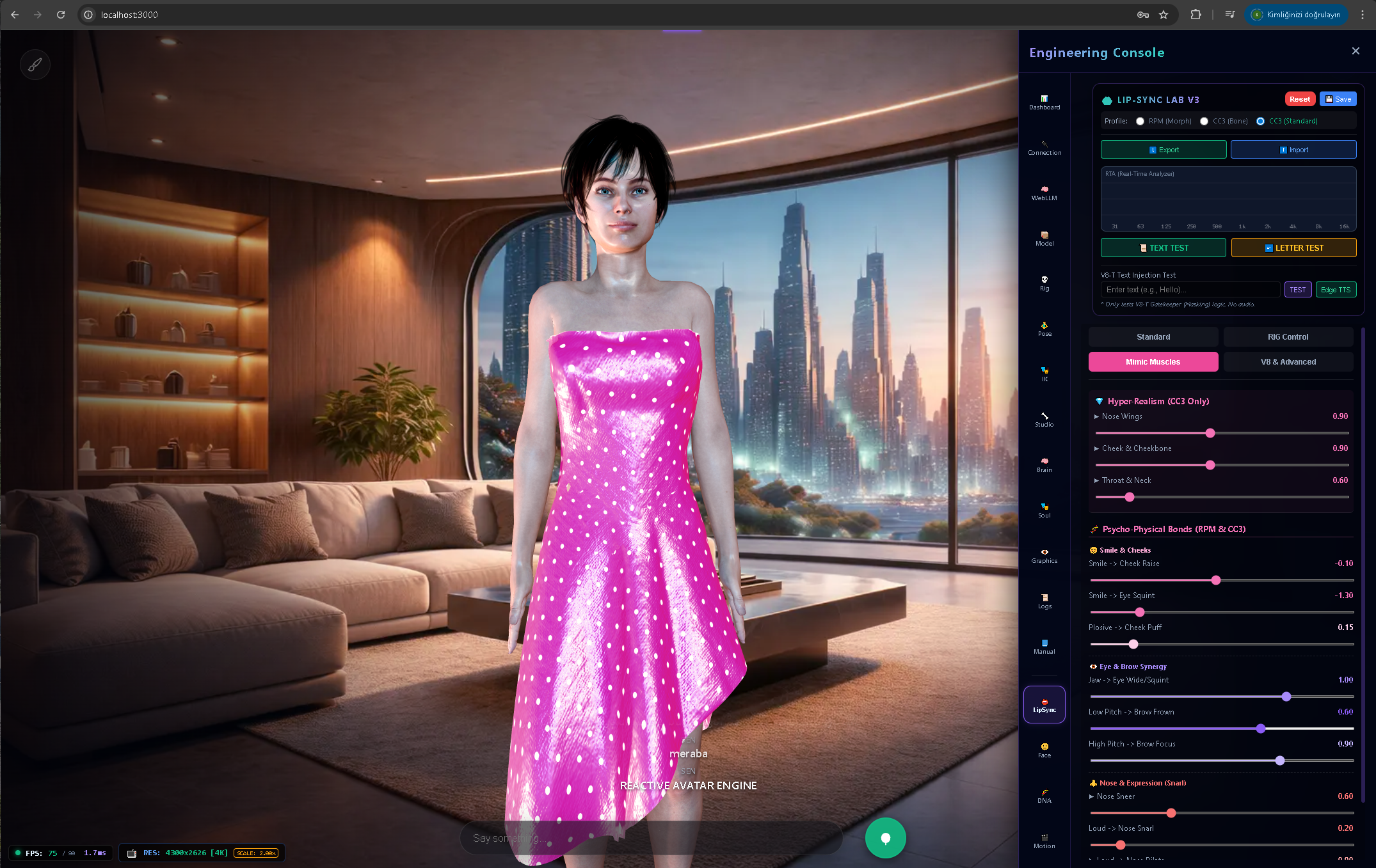 REA AVATAR ENGINE gallery image