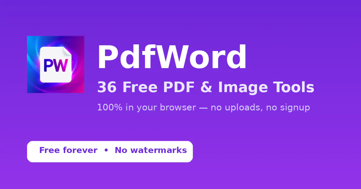 PdfWord gallery image