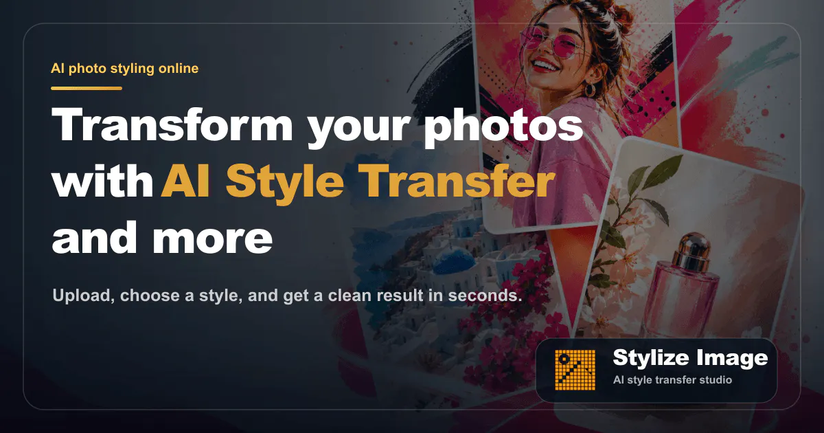 Stylize Image gallery image