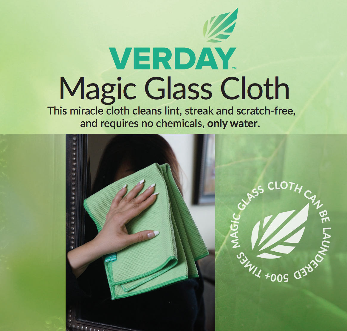 Magic Glass Cloth