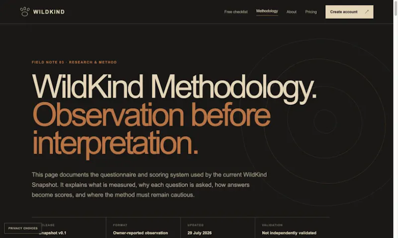 WildKind  screenshot 6