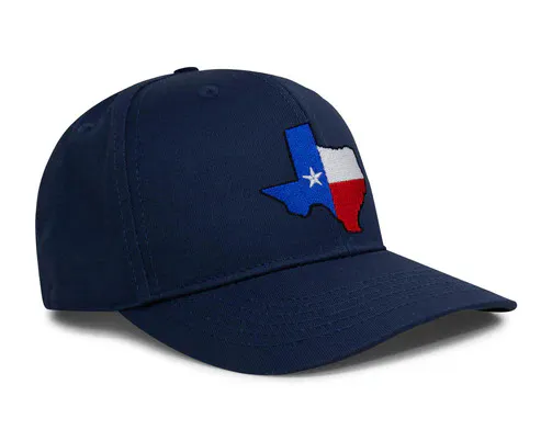 Texas All Navy Heritage Snapback Hat