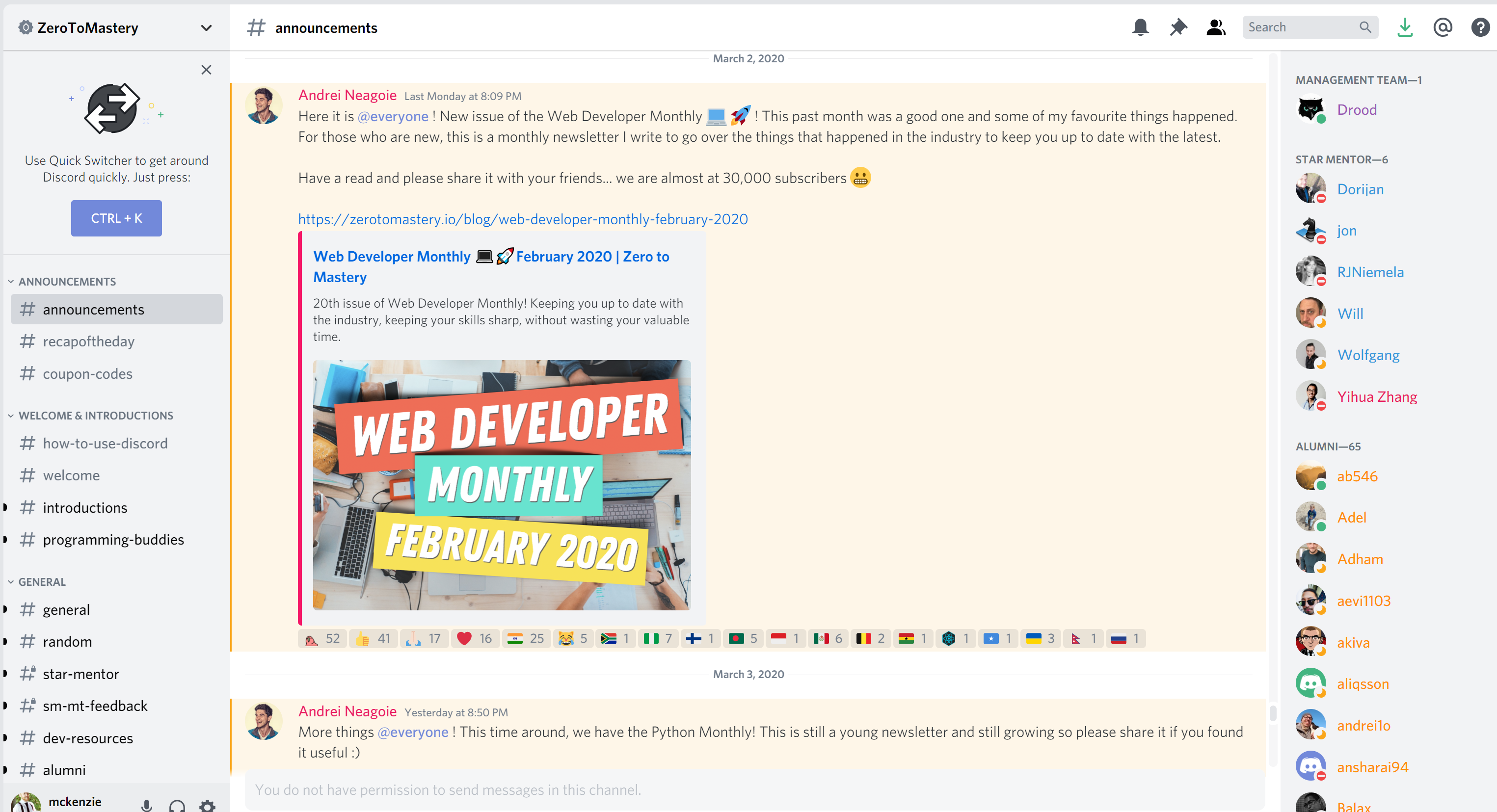 Zero To Mastery Academy gallery image