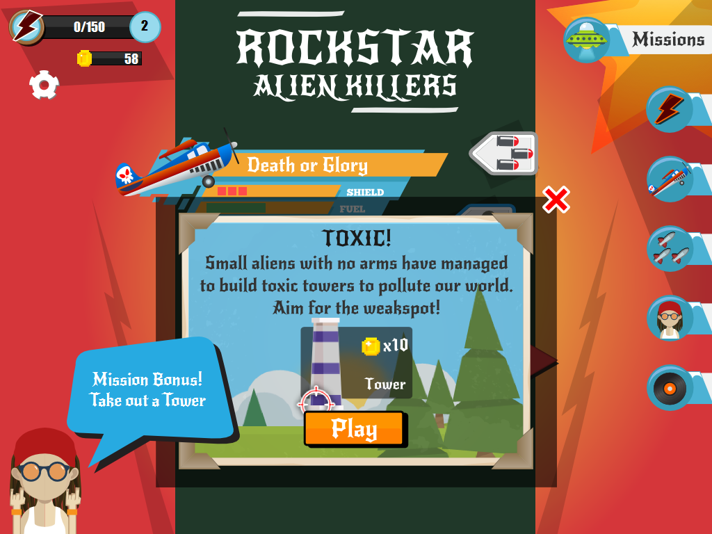 Rockstar Alien Killers gallery image