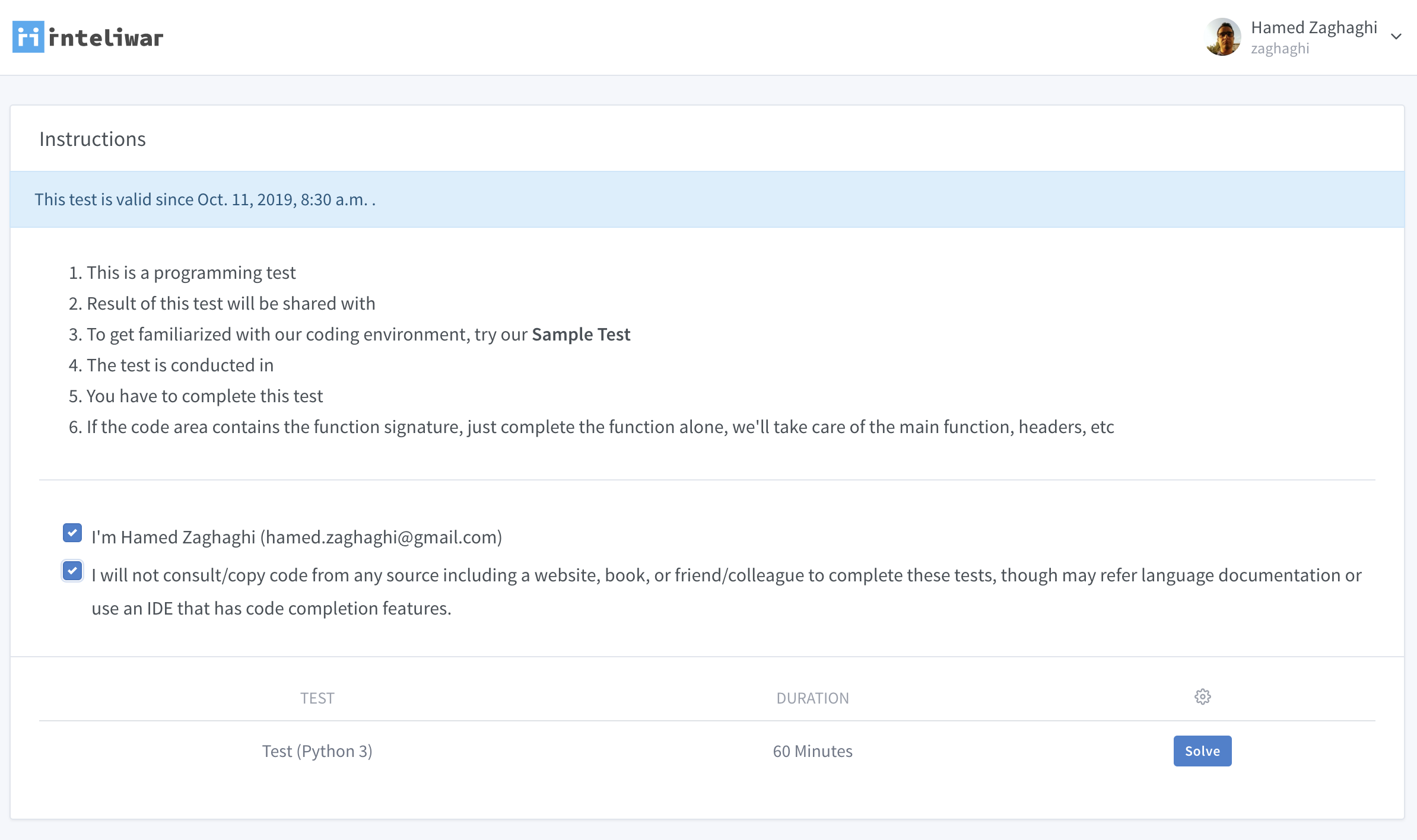 Inteliwar gallery image