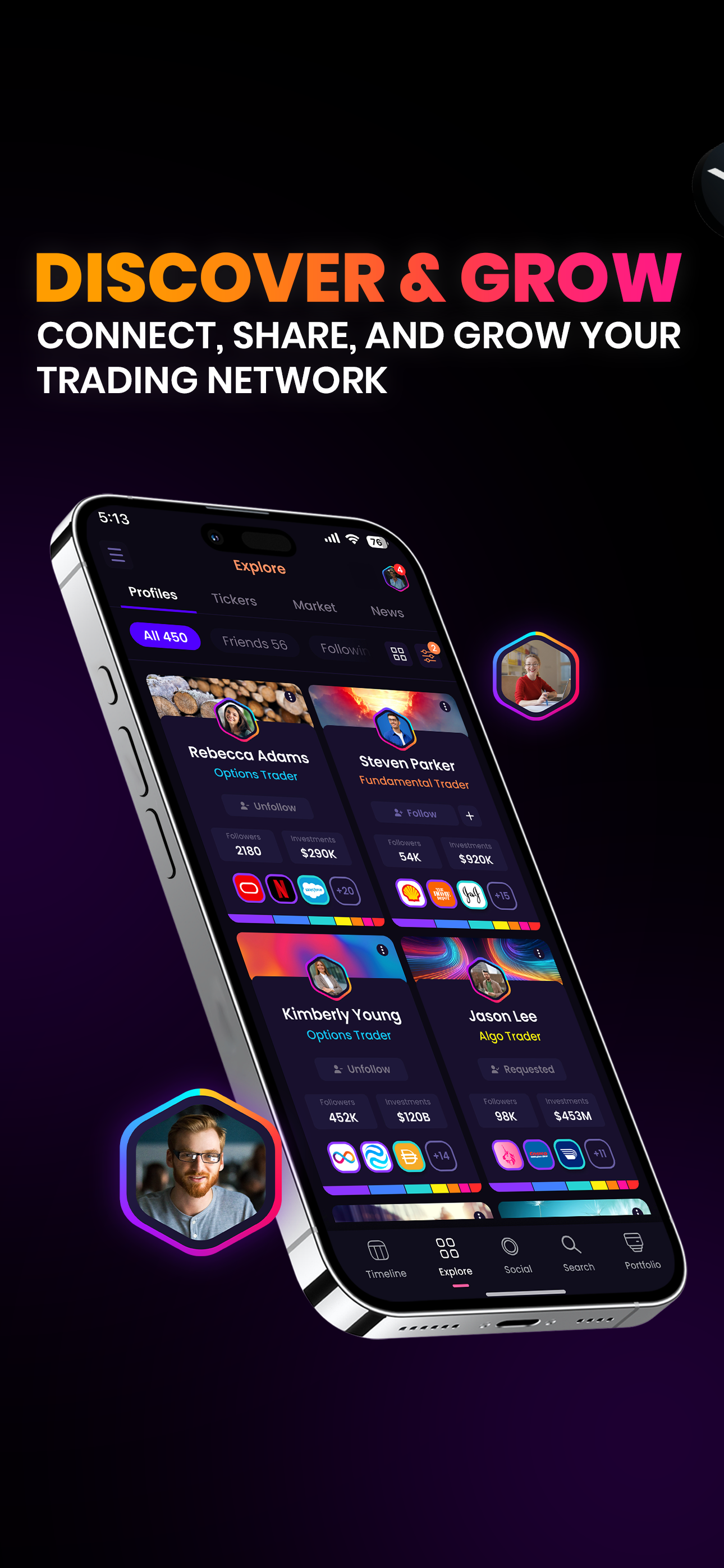 TRADERVERSE gallery image