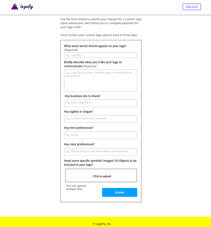 LogoFly gallery image