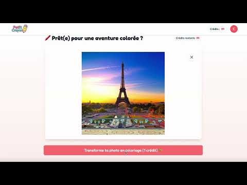 Petit Crayon – AI-Powered Coloring Pages gallery image