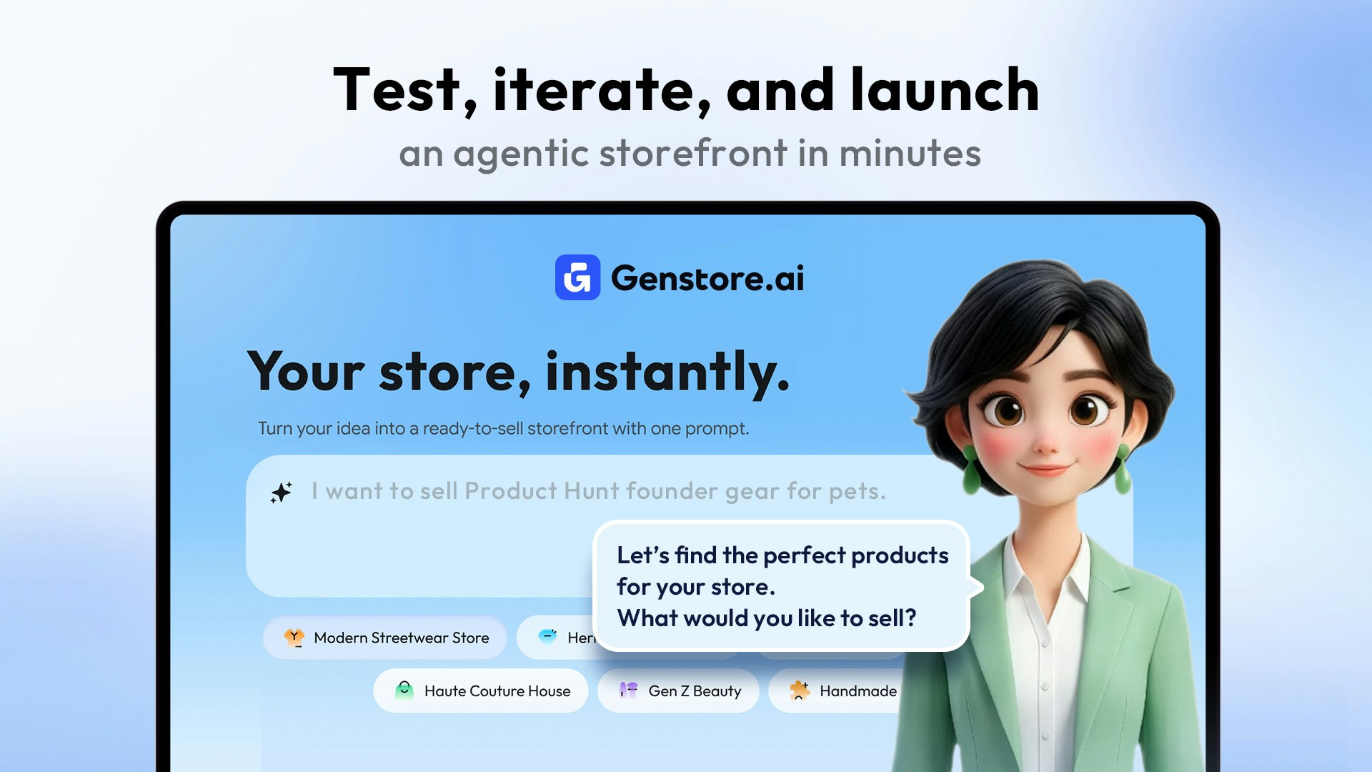 Genstore.ai gallery image