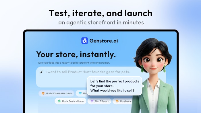 Genstore.ai产品图
