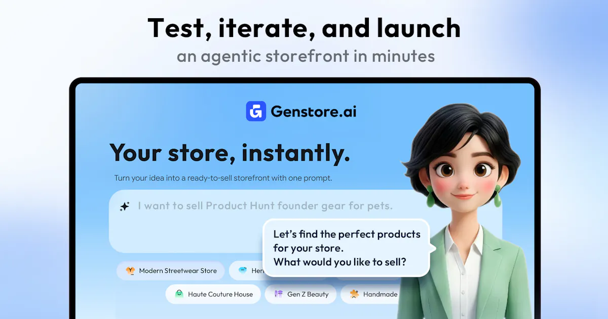 Genstore.ai