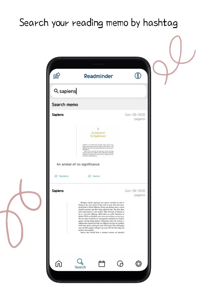 Readminder gallery image