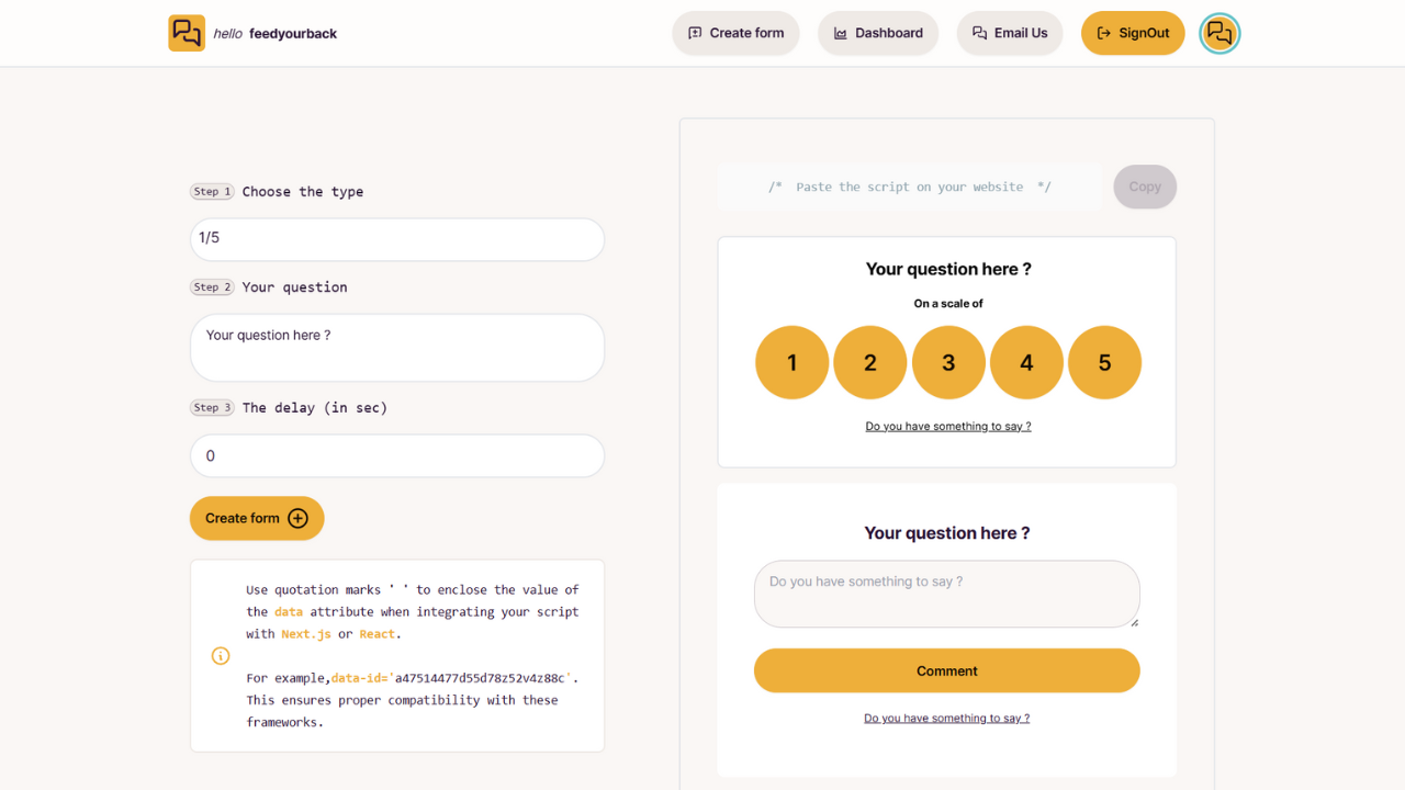 fútbol - Recopile los comentarios de sus clientes en su sitio web media 4