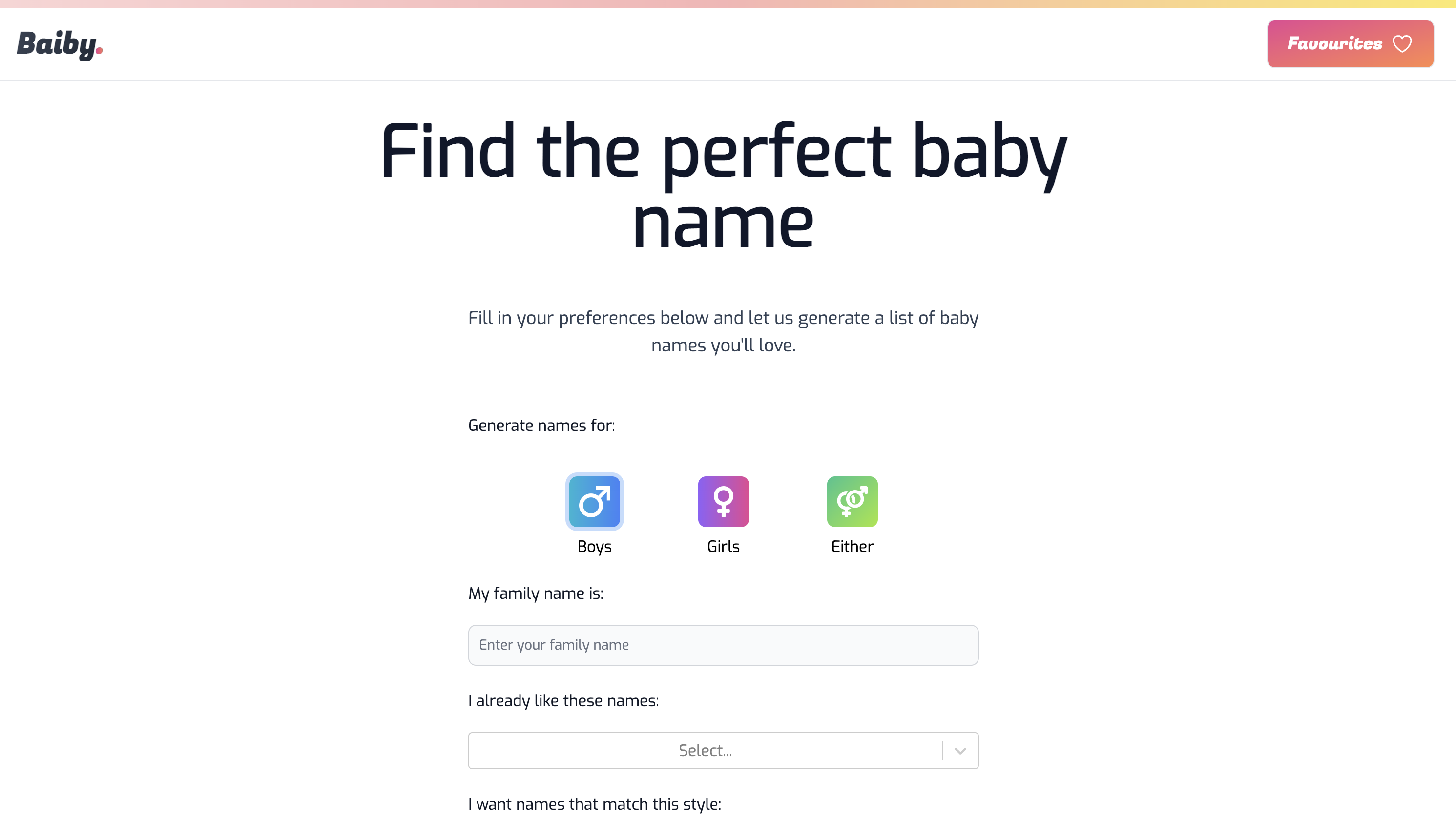 Baiby - Baby Name Generator media 1