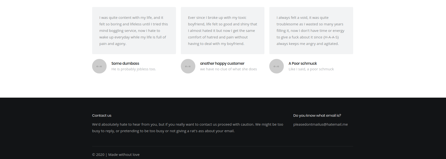 HATEMAIL gallery image