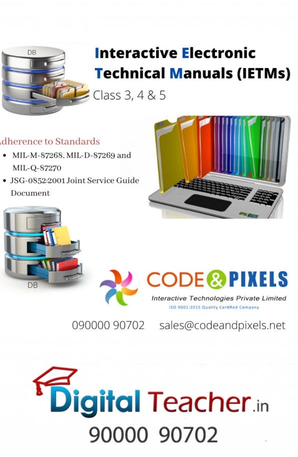 IETM Services Provider / Code and Pixels