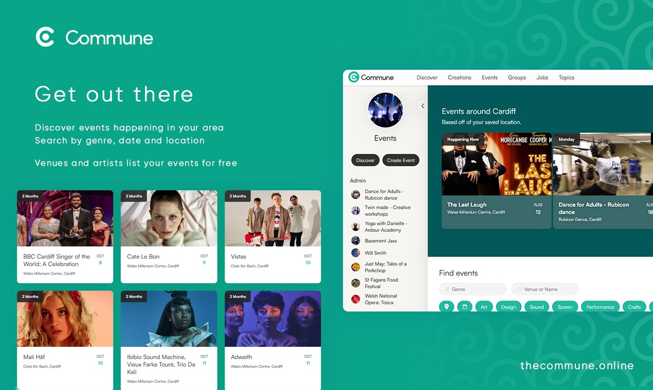 The Commune gallery image