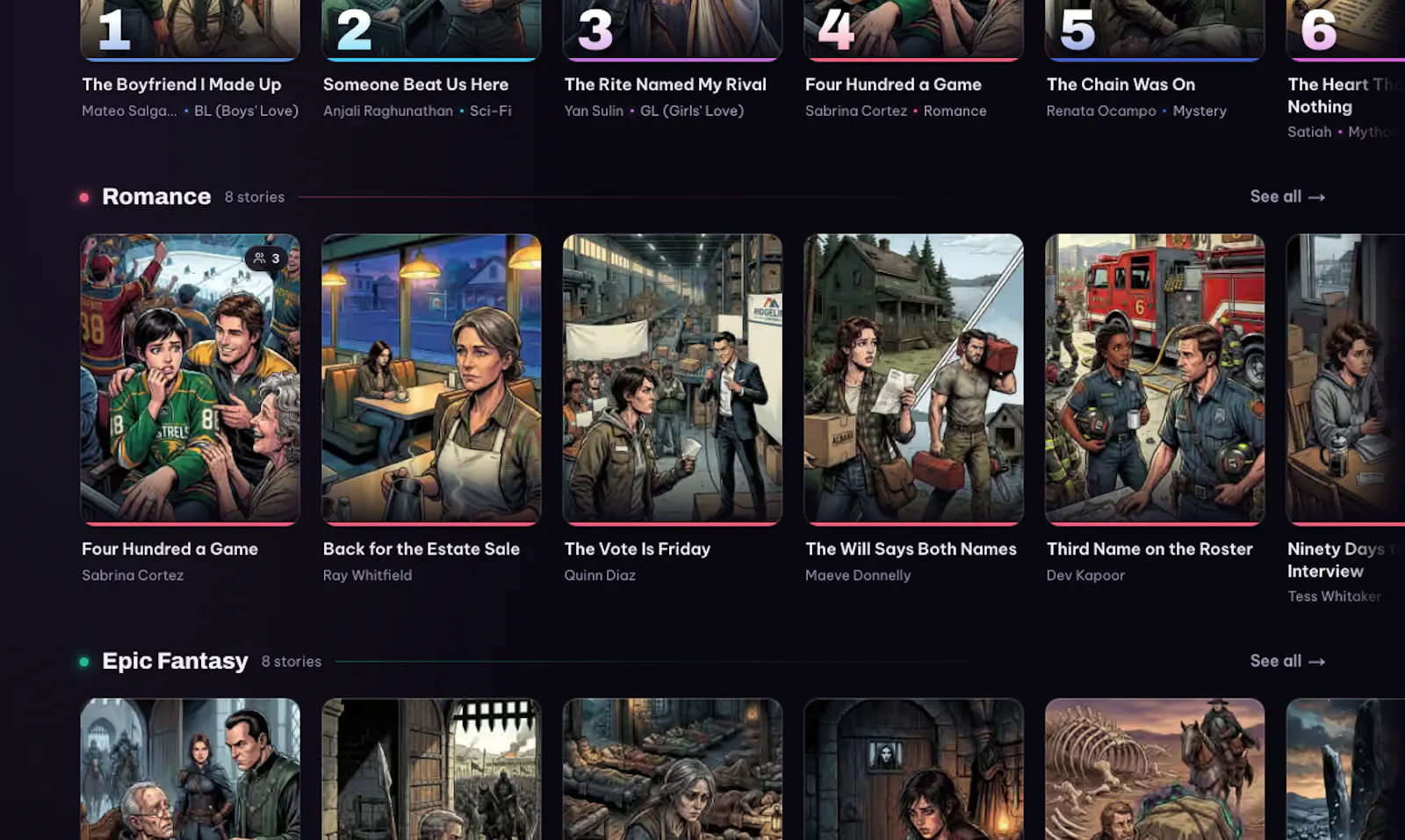 Plotwarp screenshot 4
