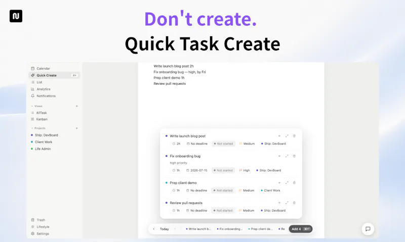 nudge2.0 screenshot 2