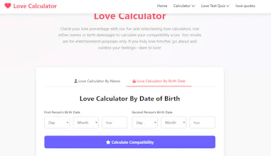 Love Calculator gallery image