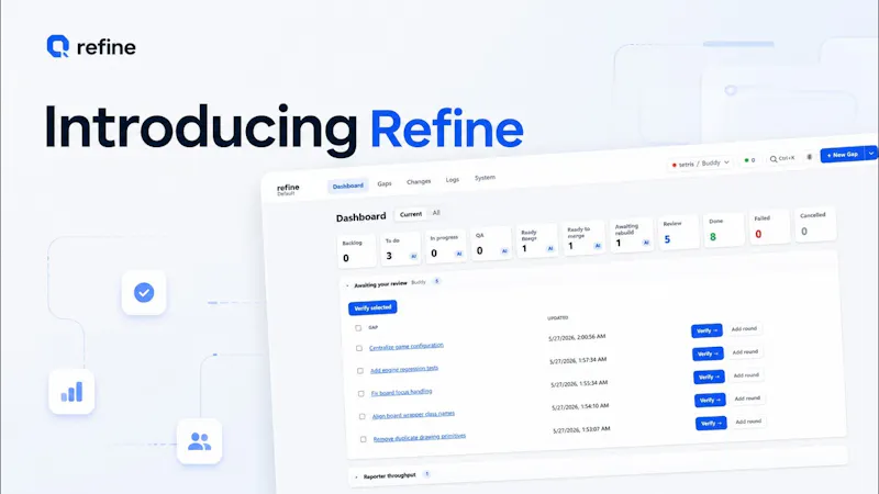 Refine screenshot 1 (video preview)