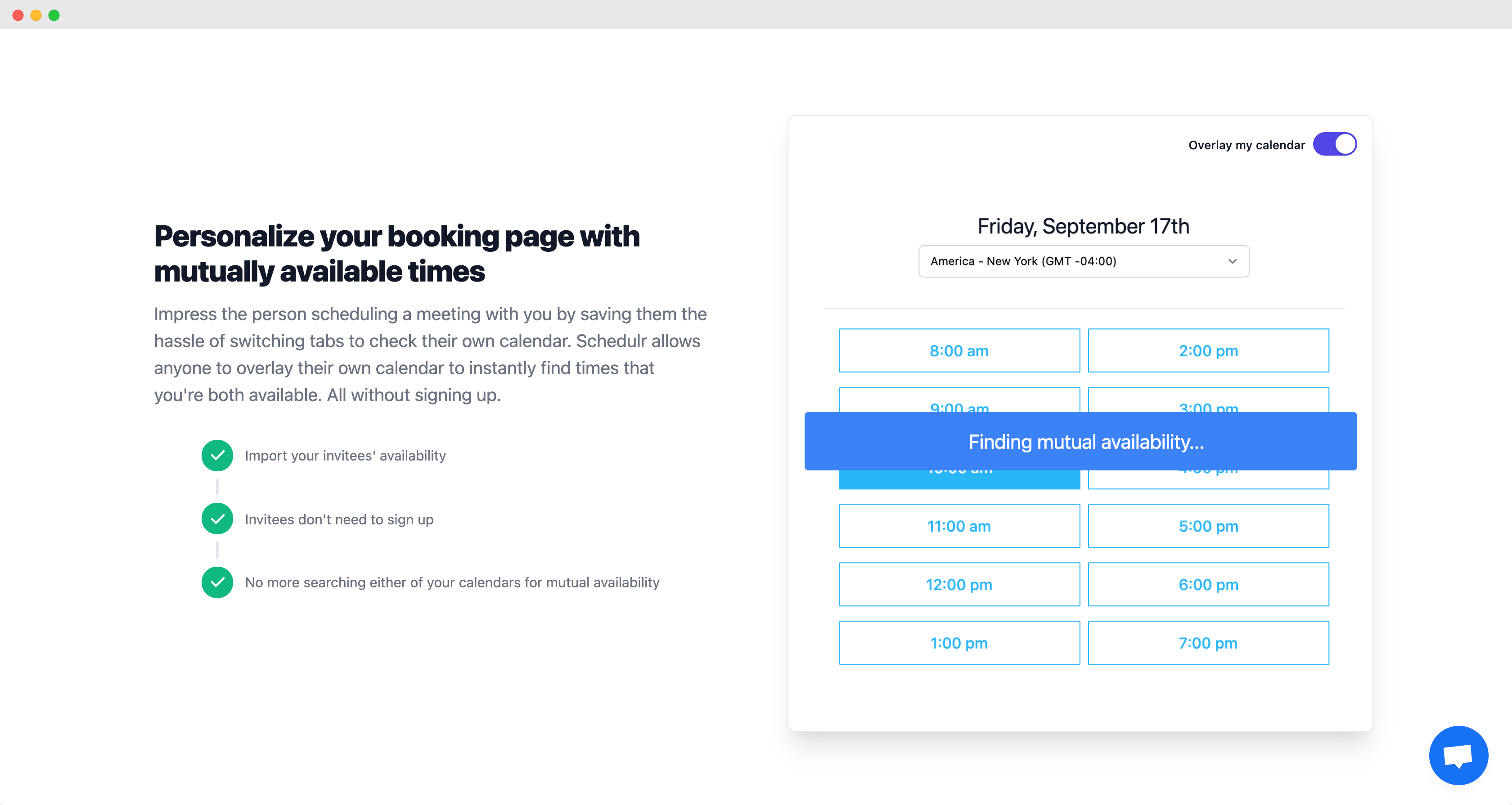 Schedulr gallery image