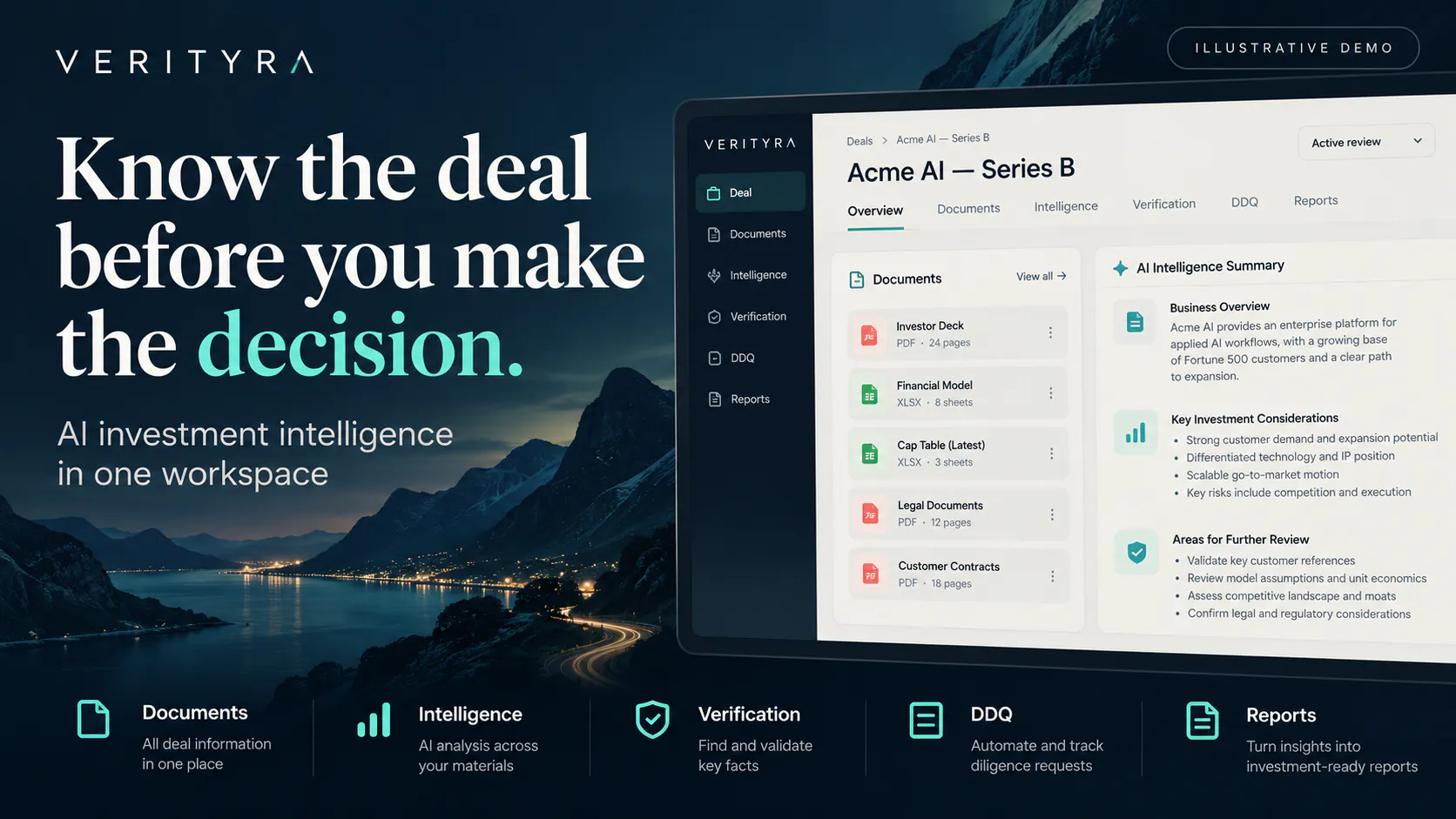 Verityra: AI-Powered Investment Insights gallery image