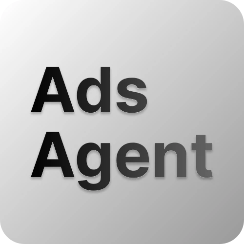AdsAgent - Google Ads Claude Connector logo