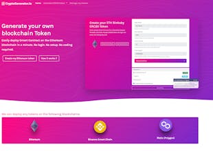 CryptoGenerator.io gallery image