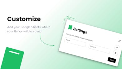 Savesheet gallery image