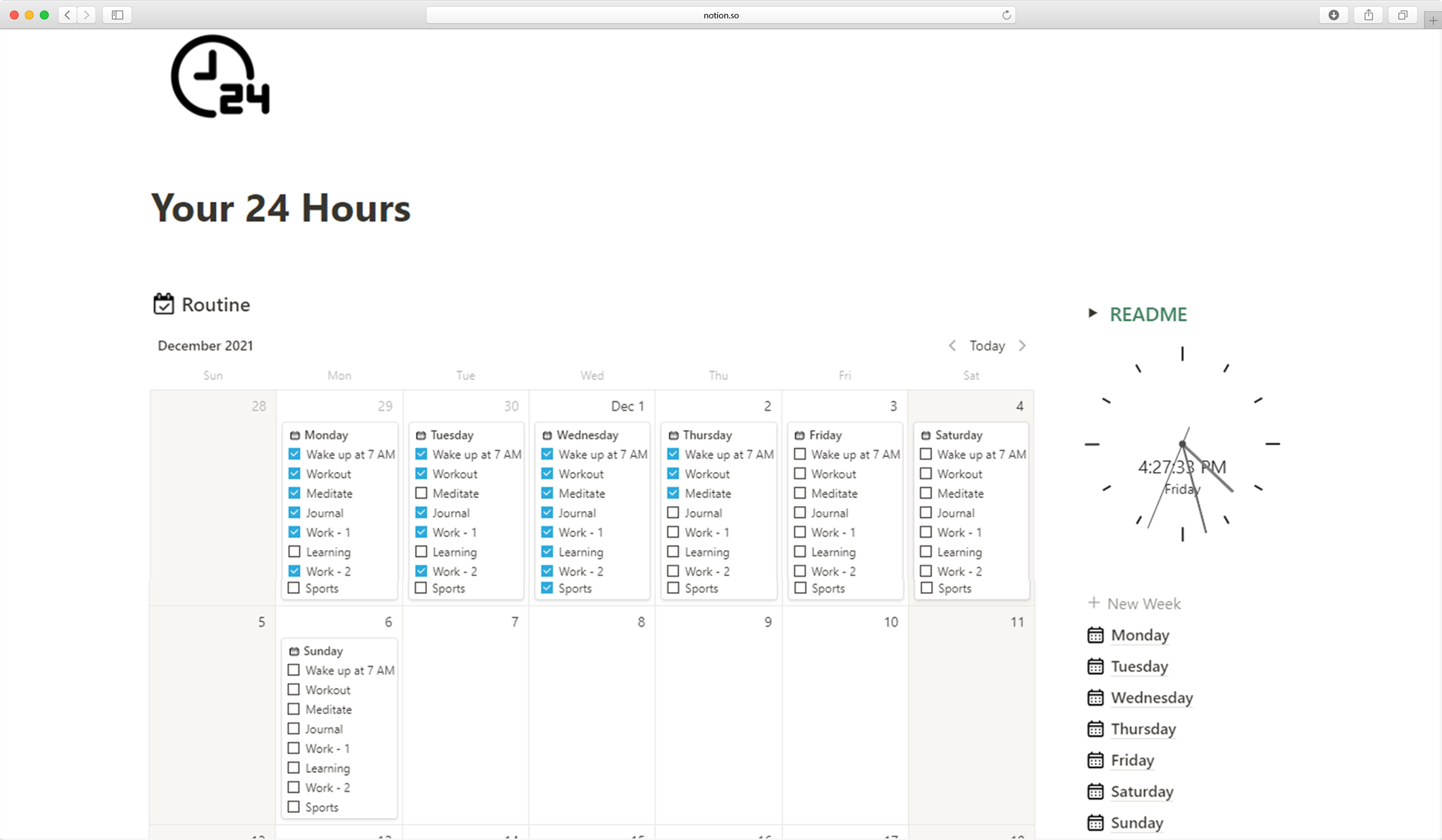 Notion Christmas Bag gallery image