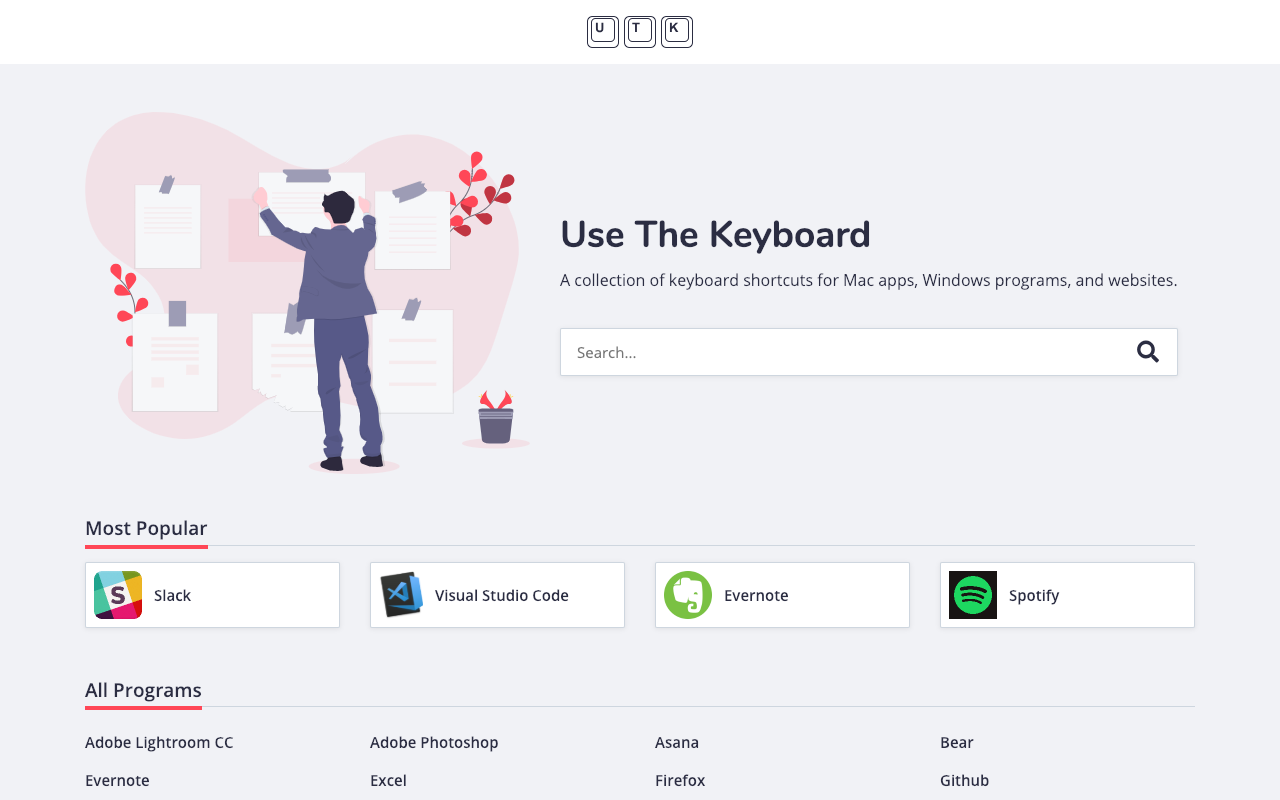 Use The Keyboard gallery image