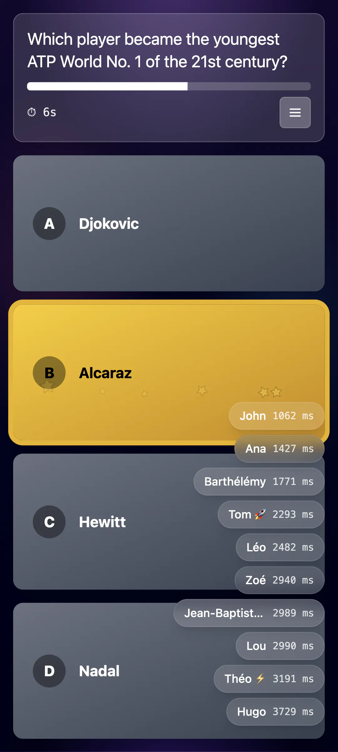 Qwizy – Quiz Up to 20 Players gallery image