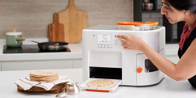 Fast Roti Making Machine