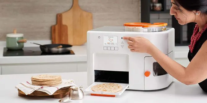 Fast Roti Making Machine