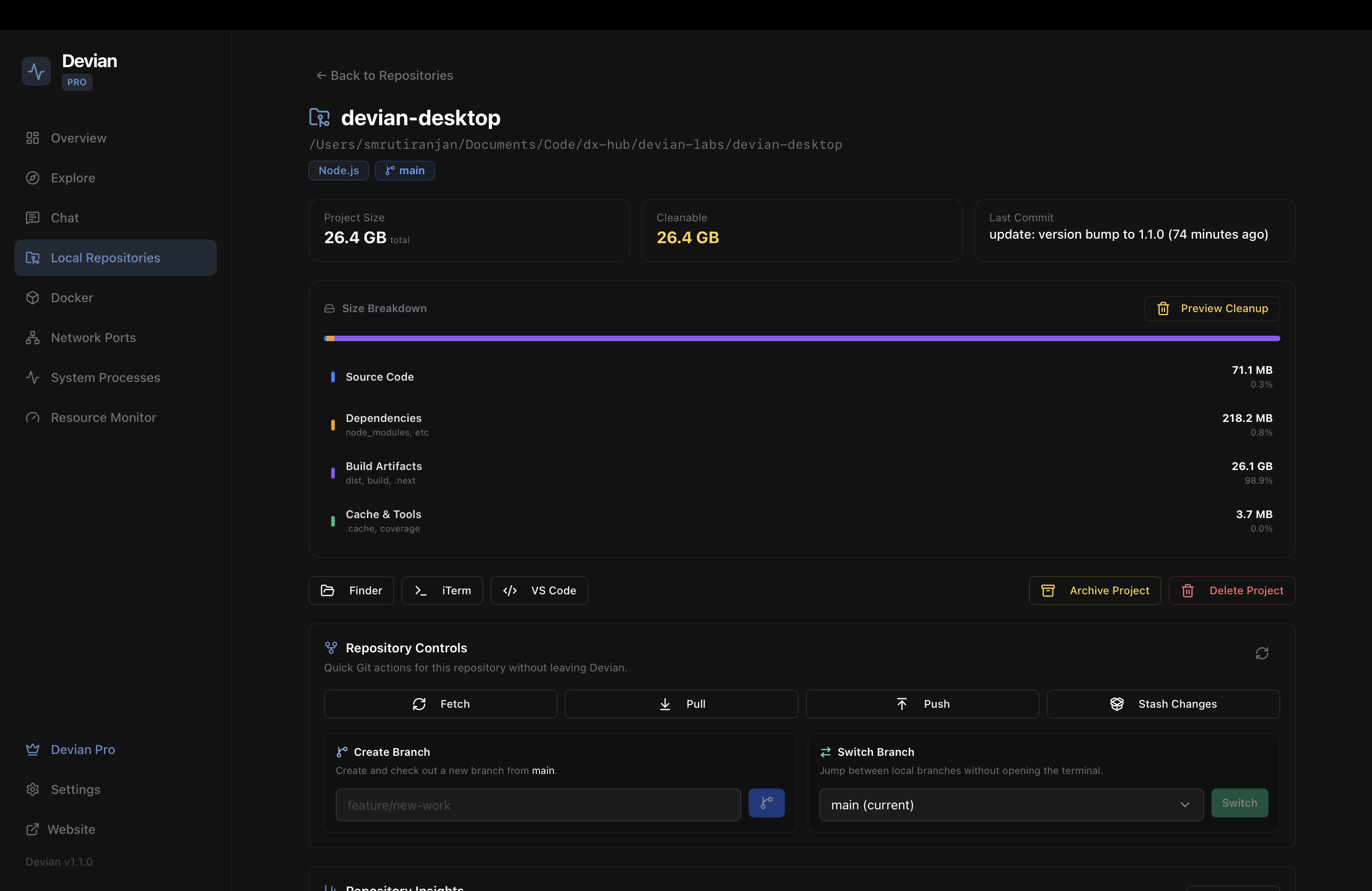 Devian Desktop gallery image