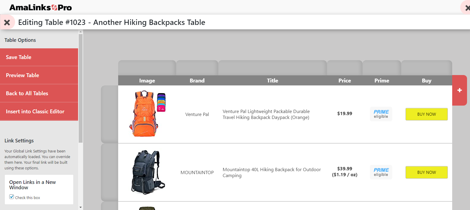 AmaLinks Pro gallery image