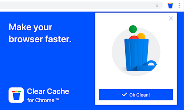 Clear Cache for Chrome gallery image