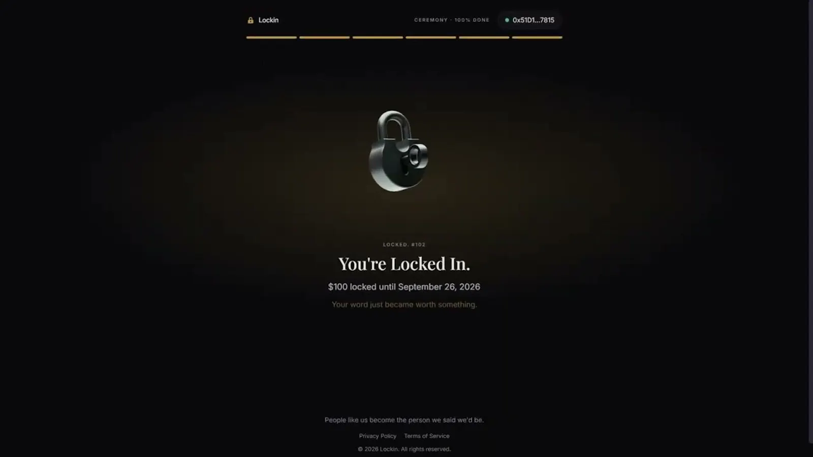 Lockin screenshot 1 (video preview)