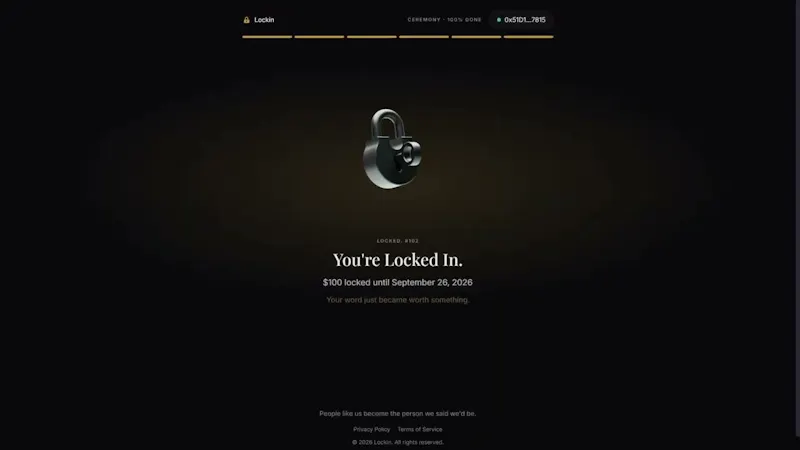 Lockin screenshot 1 (video preview)
