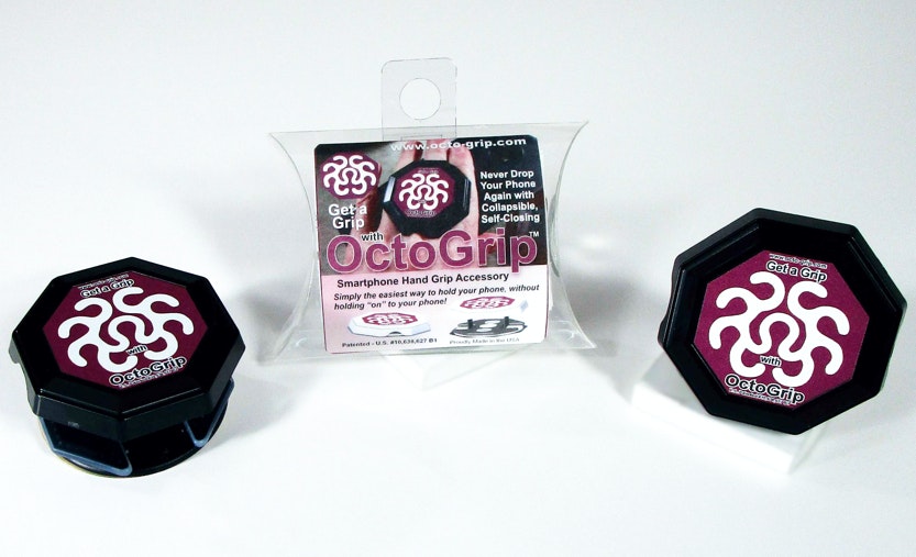 Octo-Grip Cellphone Accessory