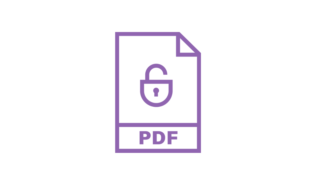Unlock PDF gallery image