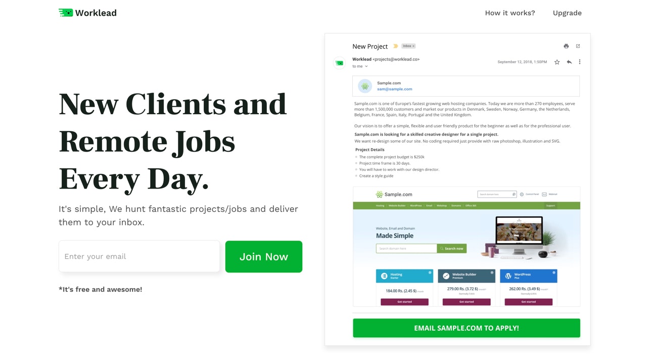 Worklead gallery image