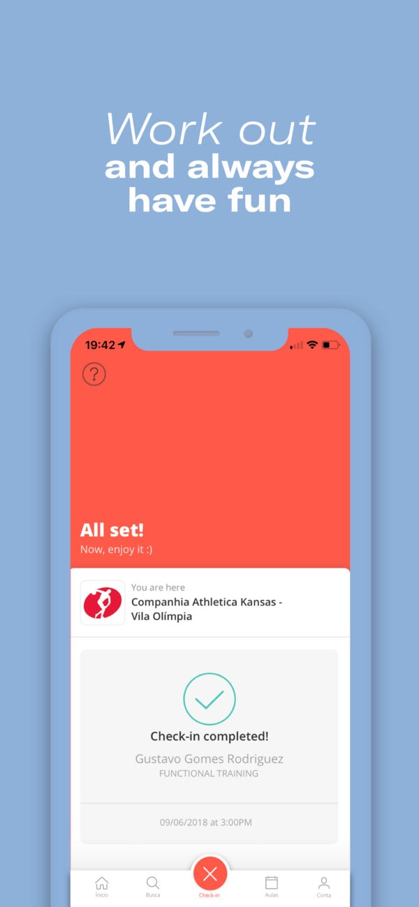 Gympass gallery image