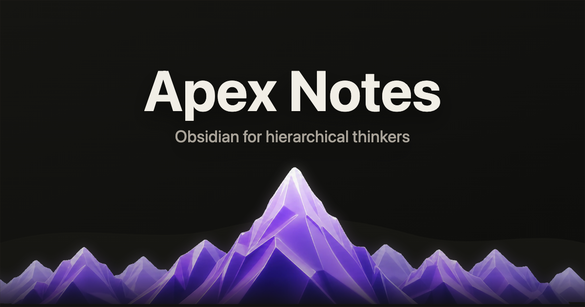 Apex Notes gallery image