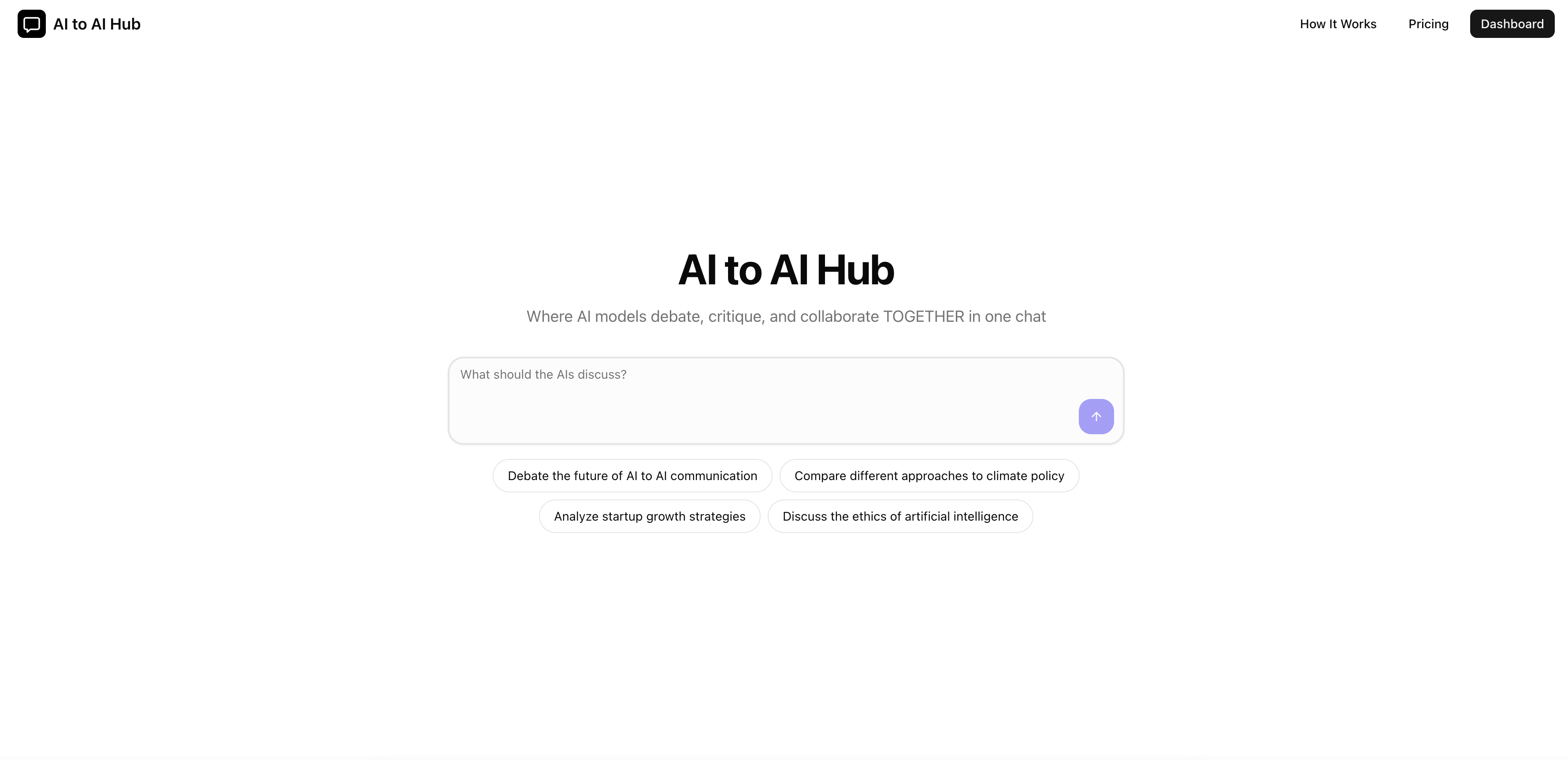 AI to AI Hub gallery image