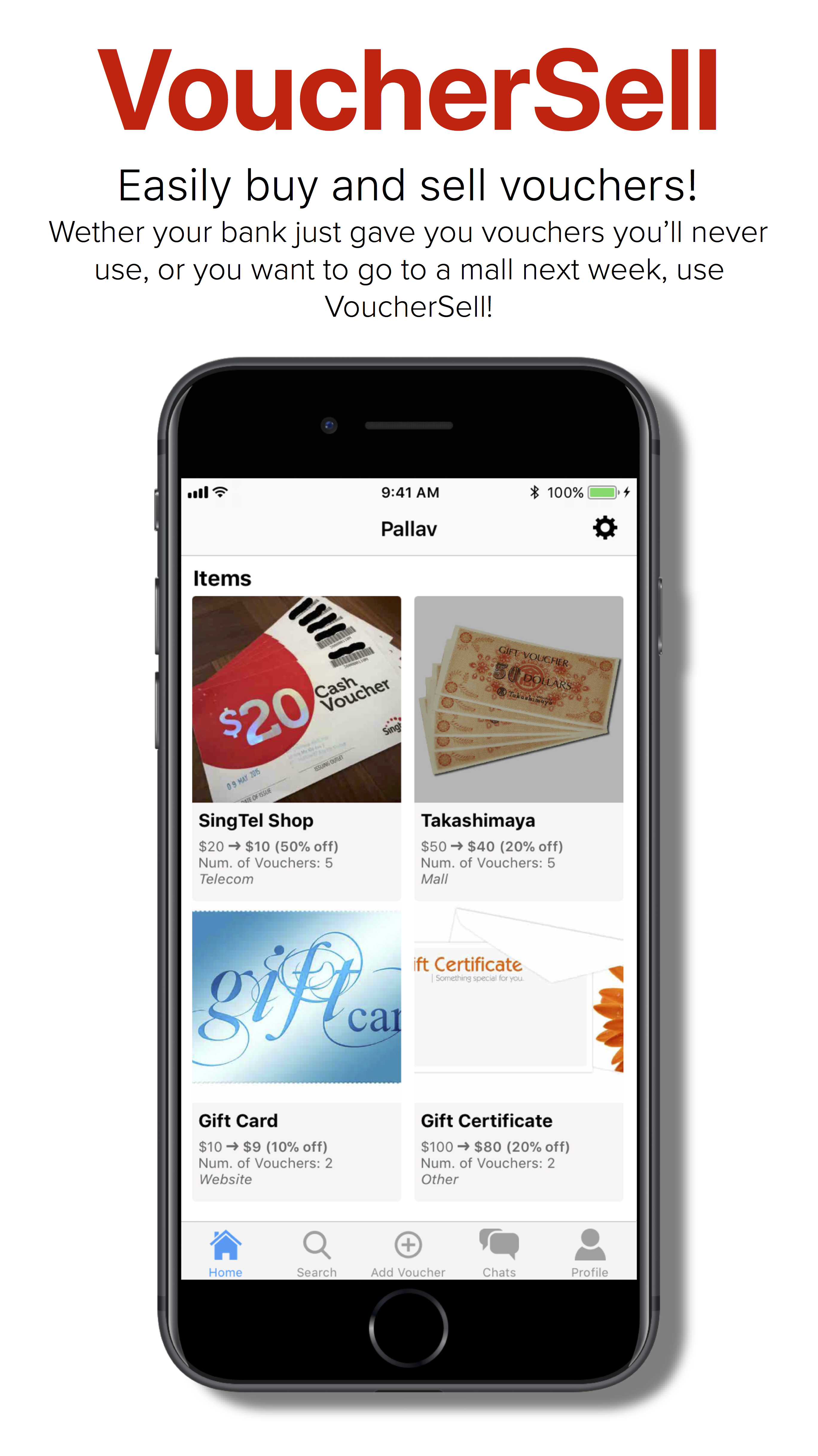 VoucherSell - Buy and Sell Vouchers! gallery image