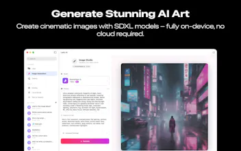Lekh AI Pro – Local AI Studio gallery image