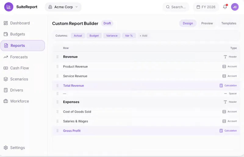 SuiteReport screenshot 5