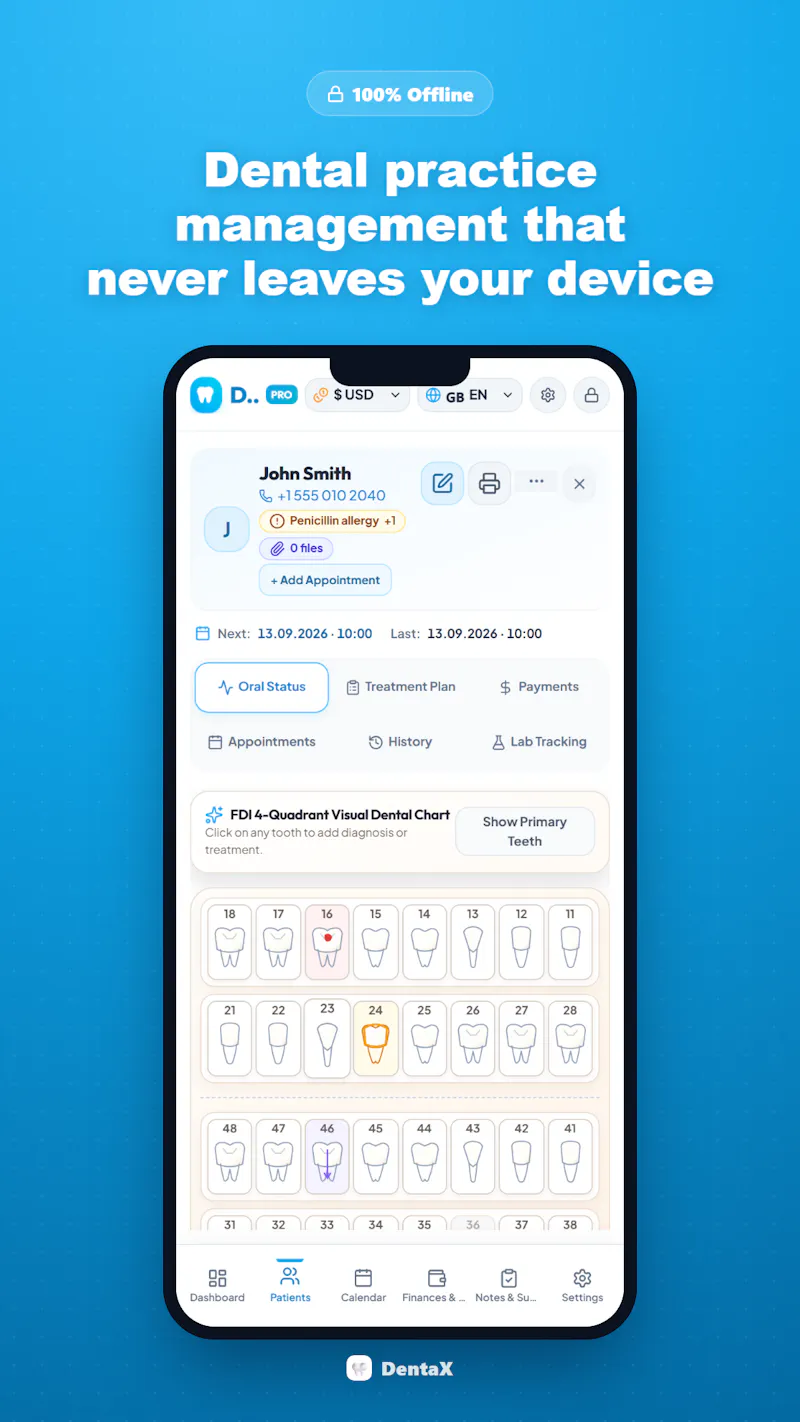 DentaX screenshot 5